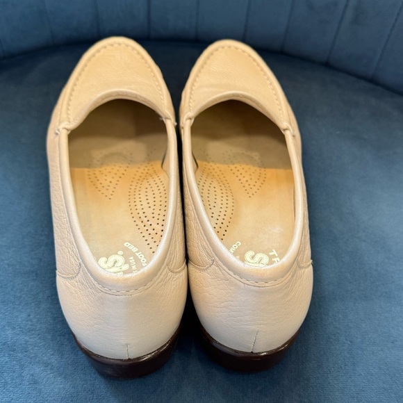 SAS Tripad Comfort Beige Leather Loafers – Size 8S (Slim) - Picture 3 of 5